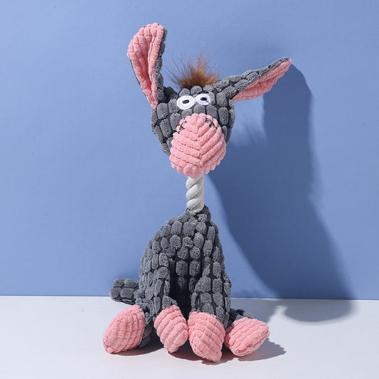 Durable Plush Squeaky Toy
