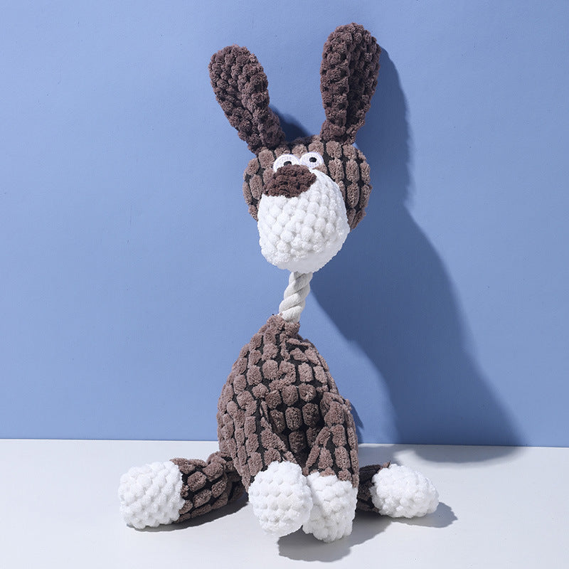 Durable Plush Squeaky Toy