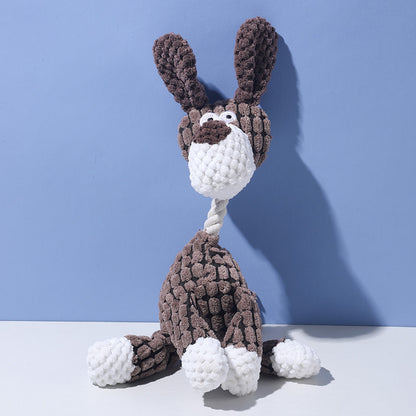Durable Plush Squeaky Toy