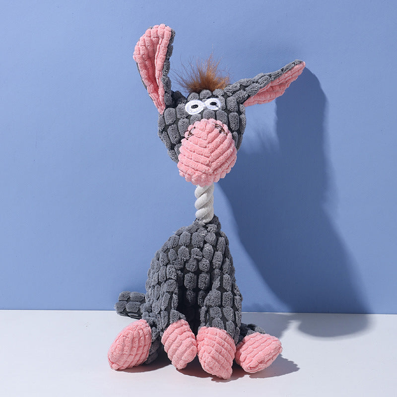 Durable Plush Squeaky Toy