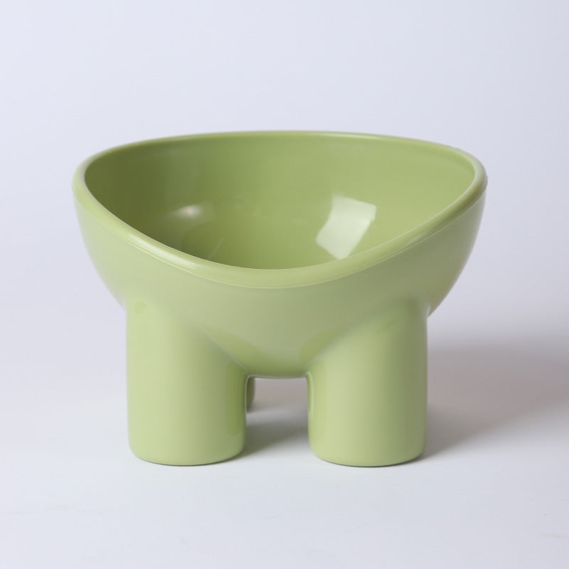 Ergonomic Tilted Cat Bowl
