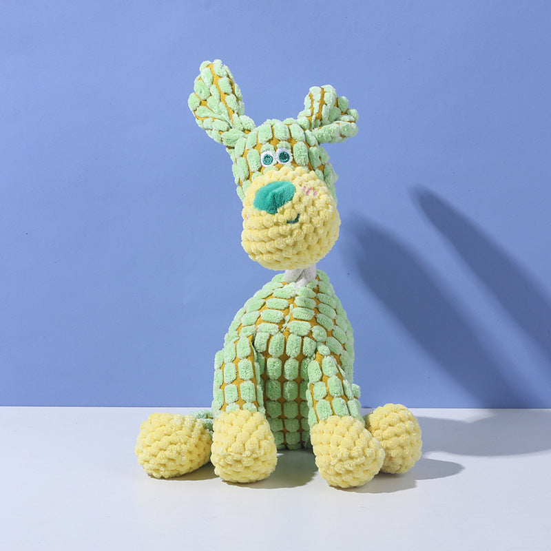 Durable Plush Squeaky Toy