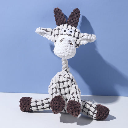 Durable Plush Squeaky Toy
