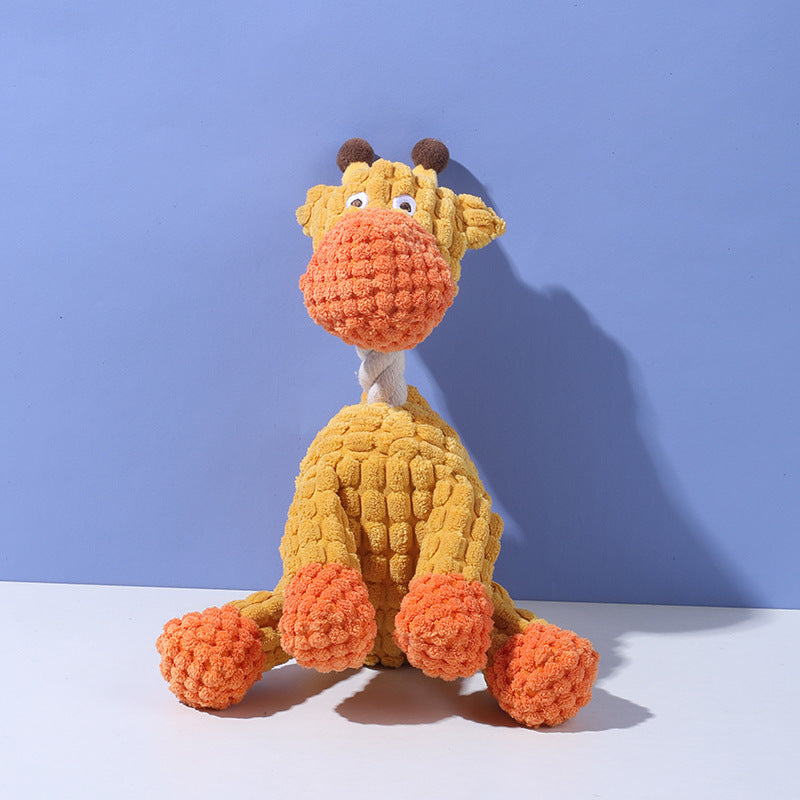 Durable Plush Squeaky Toy