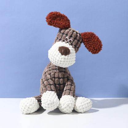 Durable Plush Squeaky Toy