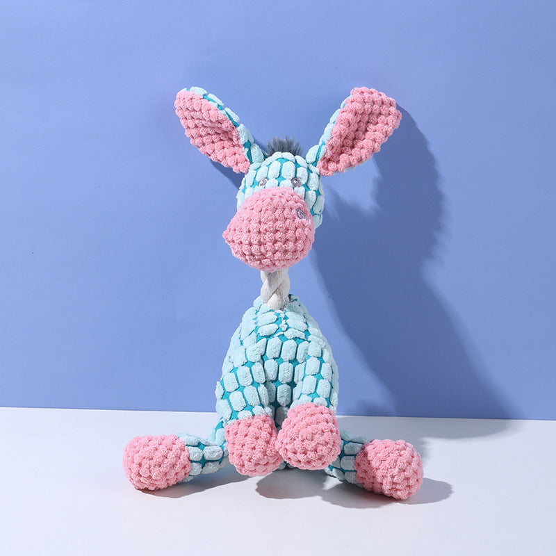 Durable Plush Squeaky Toy