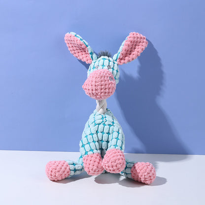 Durable Plush Squeaky Toy